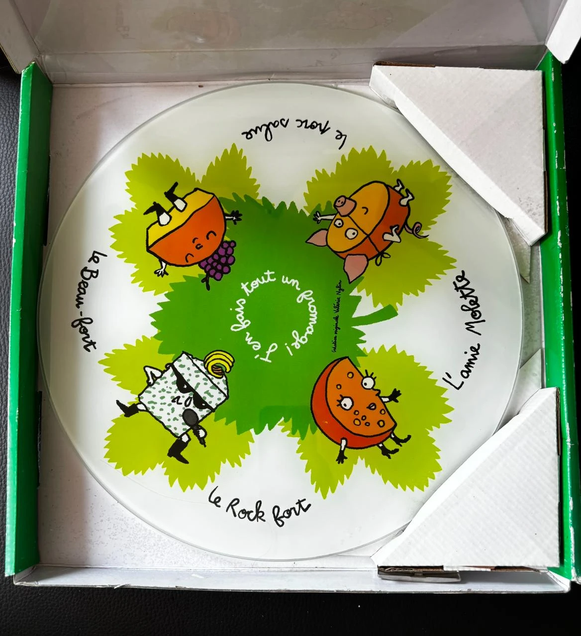 🧀 Coffret DLP “Fais-en tout un fromage Creación original de Valerie Nylin – photo 2